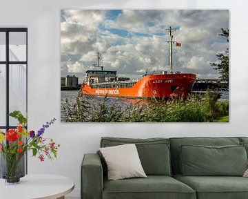 Coaster Lady Ami Port of Amsterdam van scheepskijkerhavenfotografie