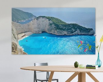 Navagio Beach Shipwreck: Iconic Splendour on Zakynthos by Be More Outdoor