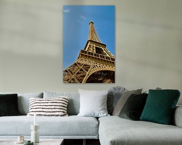 De Eiffeltoren van Parijs - Frankrijk van Be More Outdoor