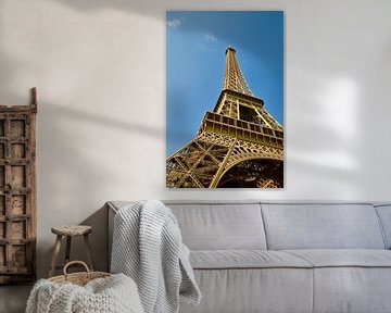 Der Eiffelturm: das Symbol von Paris - Frankreich von Be More Outdoor