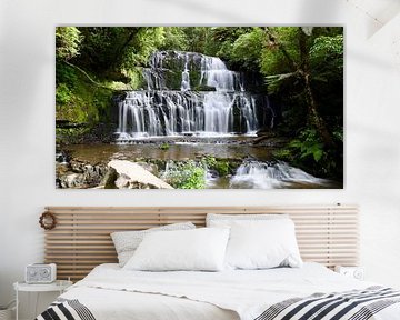 Catlins waterfall - New Zealand by Be More Outdoor