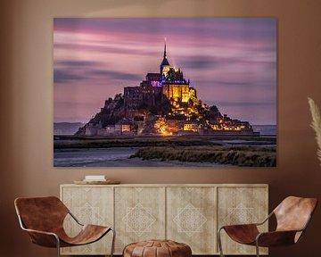 Le Mont Saint Michel by Achim Thomae