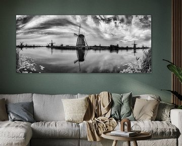 Kinderdijk Panorama van Joram Janssen