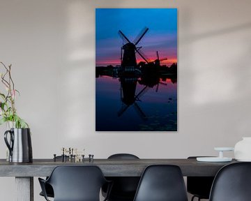 Kinderdijk Sunset 2