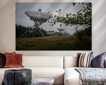 Radiotelescoop Dwingeloo Drenthe