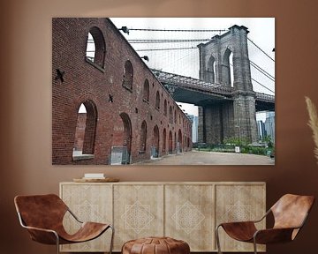 Brooklyn Bridge van Jacintha Van beveren