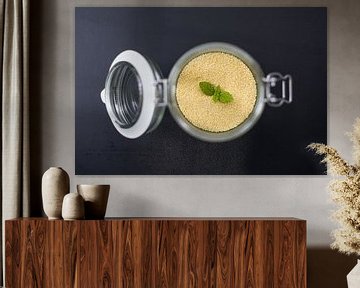 Couscous mint - Jar Collection 2020 by Olea creative design