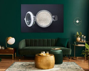 Arborio rijst - Jar Collection 2020 van Olea creative design