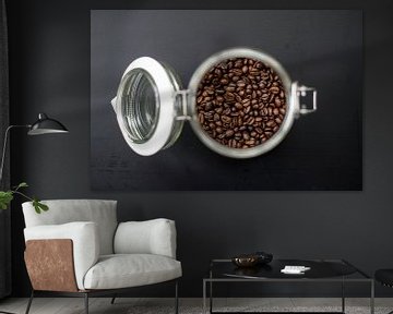 Koffie bonen - Jar Collection 2020 van Olea creative design