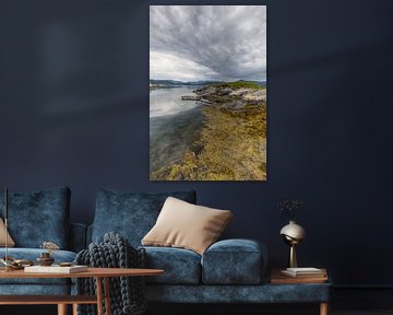 Rigger in water Norway by Erik Borkent