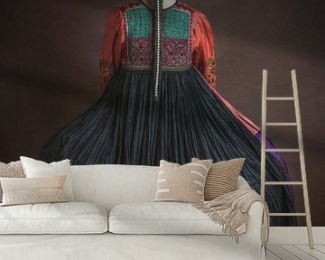 Das afghanische Kleid von Anja van Ast