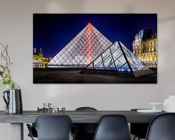Die Pyramiden des Louvre