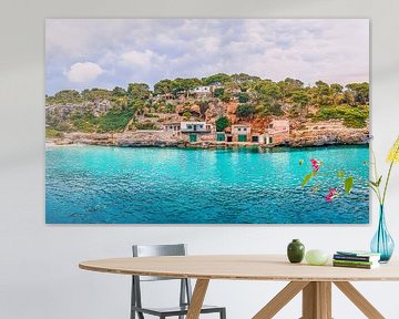 Mallorca beach and bay by Mustafa Kurnaz