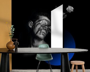 Contemporary Face II by Julian Cross