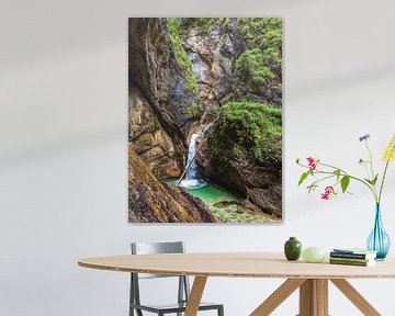 Les gorges de l'Almbach dans le pays de Berchtesgaden sur Rico Ködder