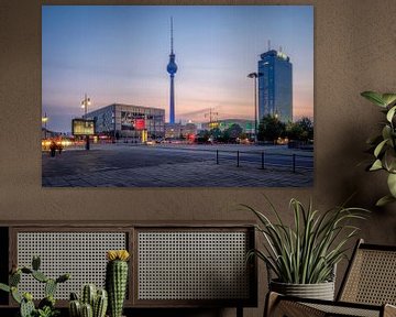 Alexanderplatz, Berlin sur Johan Vanbockryck