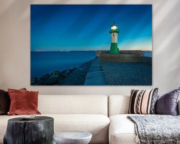 Lighthouse in Sassnitz by Martin Wasilewski