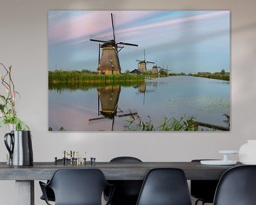 Windmills of Kinderdijk by Mark Bolijn