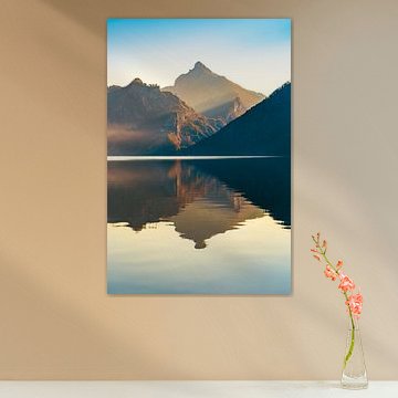 Sonnenaufgang am Traunsee