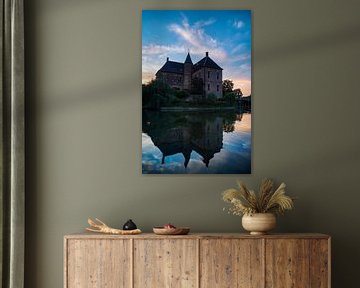 Castle Voren by Arnold van Rooij