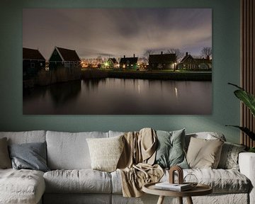 Les nuits sombres de Zaan sur Arno van der Poel