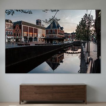 De Waag in Leeuwarden van Nando Foto