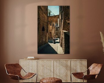 Straatbeeld in Perugia van Studio Reyneveld