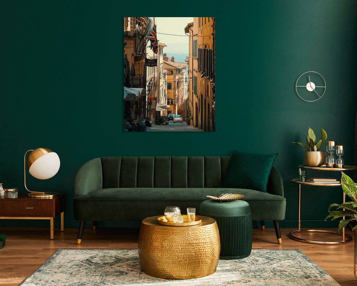 Aperçu de la chambre