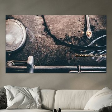 Porsche 356 Banrfind van Willem Verstraten