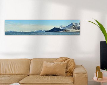 Panoramic Spitsbergen by Renzo de Jonge