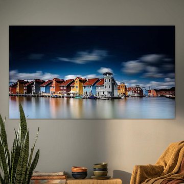 Reitdiephaven, Groningen van Eddy Westdijk