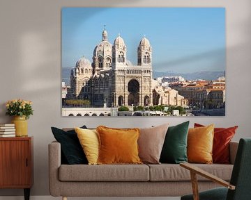 Cathédrale de la Major de Marseille by Danique Verkolf