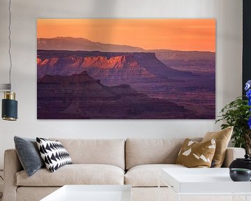 Canyonlands, Utah von Photo Wall Decoration