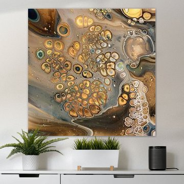 The double frog. by Ilse Smit