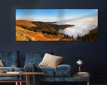 Sea of fog at Feldberg, Black Forest by Markus Lange