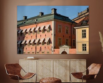 Stockholm, la ville à la belle architecture sur Karijn | Fine art Natuur en Reis Fotografie