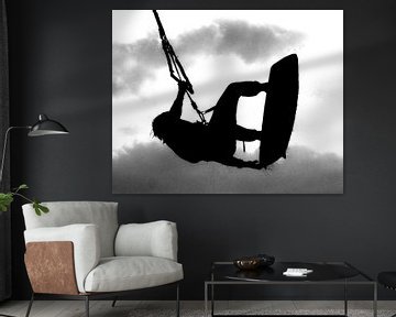 kitesurfer by Rick van Zelst