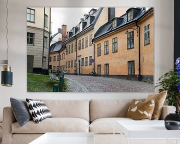 straatfotografie in de Zweedse stad Stockholm van Karijn | Fine art Natuur en Reis Fotografie