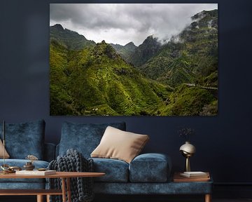 Groene bergen (Madeira)