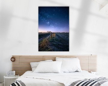 Prima luce horizon - de Melkweg aan de horizon van Jeroen Lagerwerf