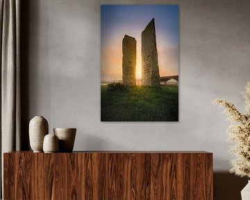 Monument Crossing Wallonia