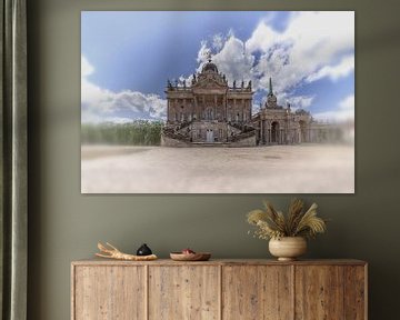 view of a romantic castle from the Middle Ages by Rita Phessas