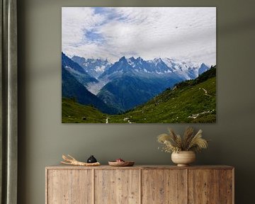 Alpweide Mont-Blanc von Lu's Fotografie