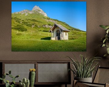 Chapel in the mountains