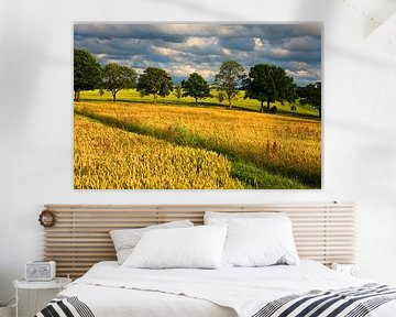 Paysage près de Chemnitz sur Erwin Martin