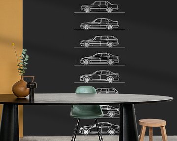 BMW M5 Evolutie van Artlines Design