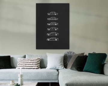 BMW 7 Serie Evolutie van Artlines Design