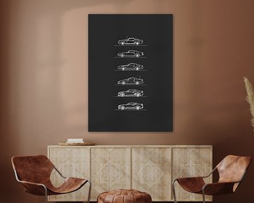 Chevrolet Camaro Evolution von Artlines Design