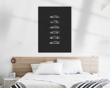 Ford Mustang Evolution sur Artlines Design