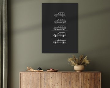Land Rover Range Rover Evolutie van Artlines Design